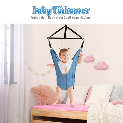 Baby Door Jumper Swing, Adjustable Straps, 12 kg Max