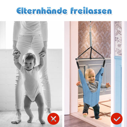 Baby Door Jumper Swing, Adjustable Straps, 12 kg Max