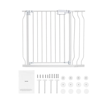 Baby Gate 29.5–37 in, 30 in Tall, Auto-Close Walk-Through