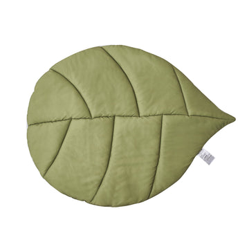 Baby Play Gym Mat, Leaf-Shaped, 6 Sensory Toys