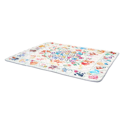 Baby Play Mat 59 x 71 in, Non-Slip Waterproof, Washable
