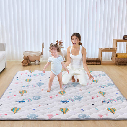 Baby Play Mat 59x79, Non-Slip, Waterproof, Foldable