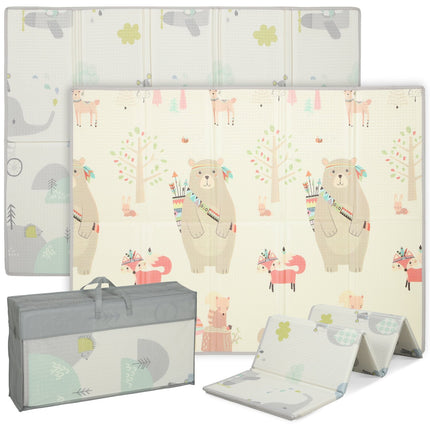 Baby Play Mat, Animal Pattern, Foam, 1.5 cm Thick