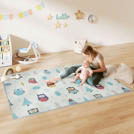 Baby Play Mat, Animal Pattern, Foam, 1.5 cm Thick, Non-Slip