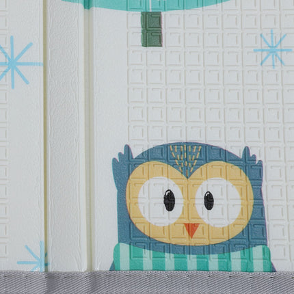 Baby Play Mat, Animal Pattern, Foam, 1.5 cm Thick, Non-Slip