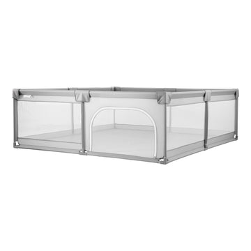 Baby Playpen 2000 x 1490mm, Mesh Walls, 50 Balls