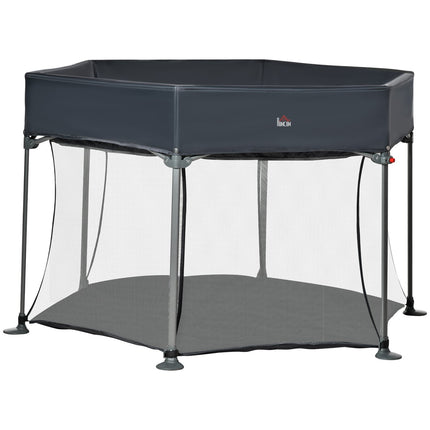 Baby playpen, folding gate and activity center for children