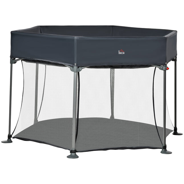Baby playpen, folding gate and activity center for children