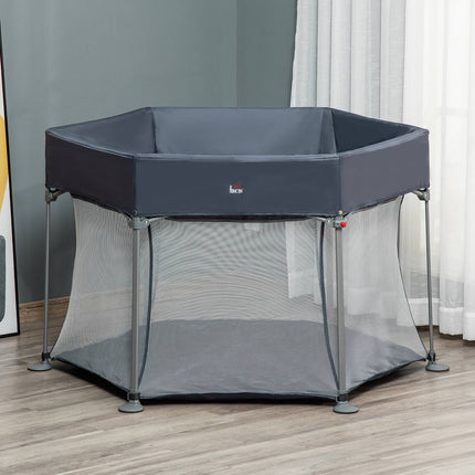 Baby playpen, folding gate and activity center for children
