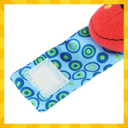 Baby Rattle Set, 4-Piece Hand Bands & Socks