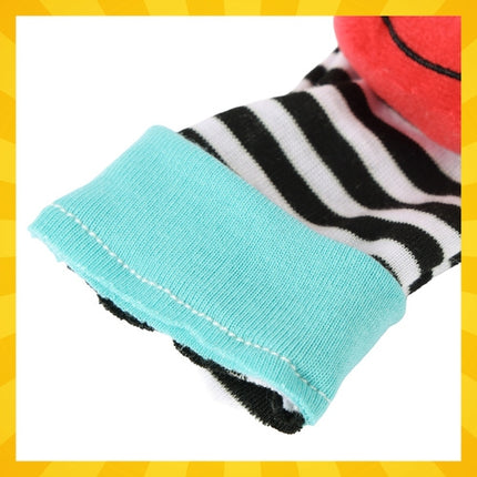 Baby Rattle Set, 4-Piece Hand Bands & Socks