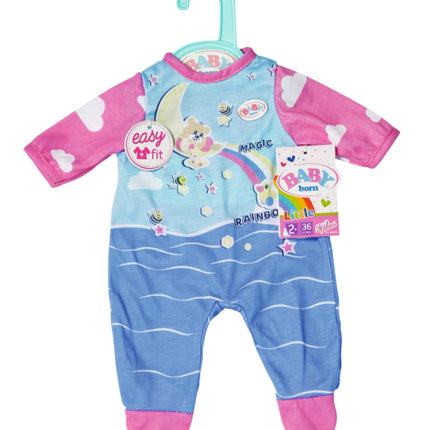 Baby Romper, 36 cm, Soft Cotton Fabric, Easy Snap Closure
