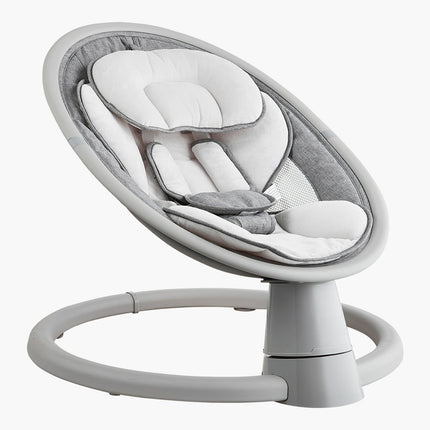 Baby Swing 5-Speed, Portable, Remote, Bluetooth, 5-Point Harness