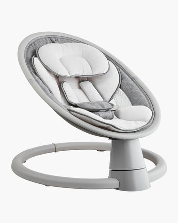 Baby Swing 5-Speed, Portable, Remote, Bluetooth, 5-Point Harness