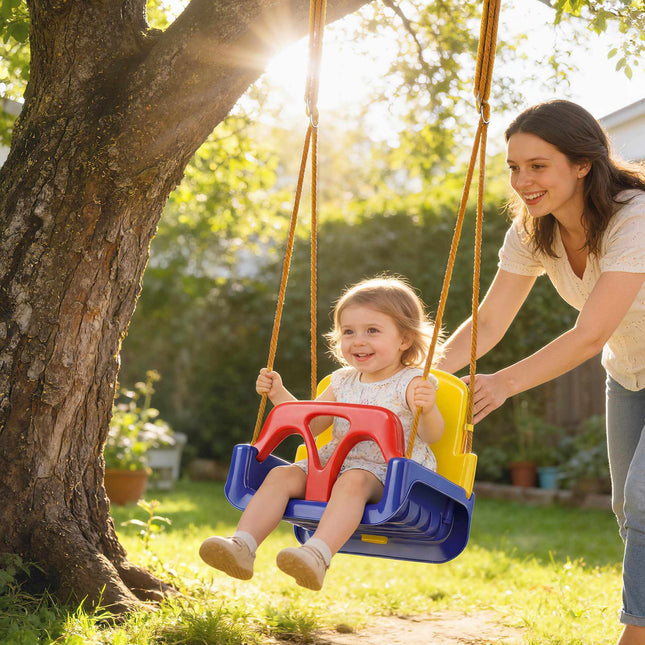 Baby Swing Seat with Adjustable Rope, 70 kg Capacity