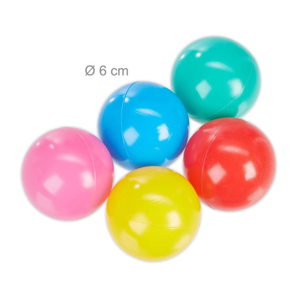Baby ball bath jungle with 50 balls