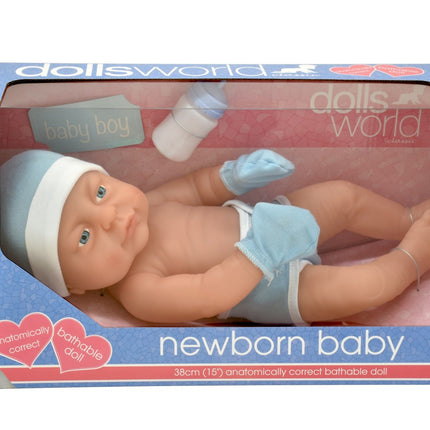 Babydoll Boy Toy, 38 cm Size, Soft Material
