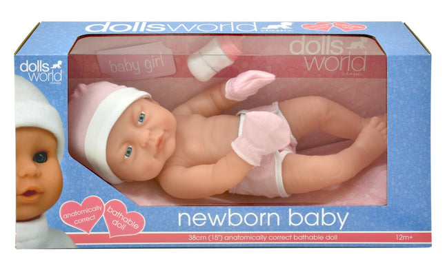 Babydoll Doll for Girls, 38 cm Size
