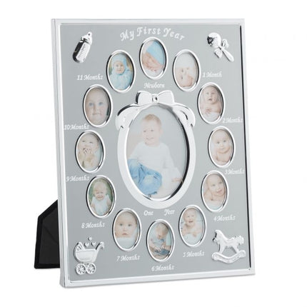 Baby picture frame "The first year