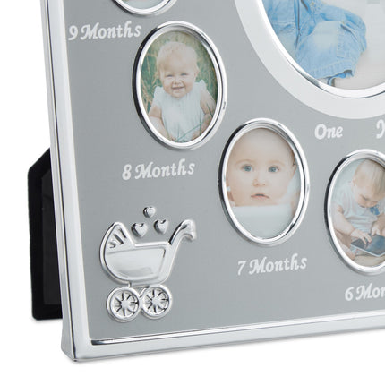 Baby picture frame "The first year