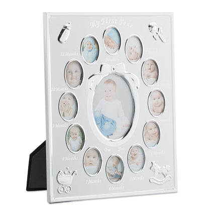Baby picture frame "The first year