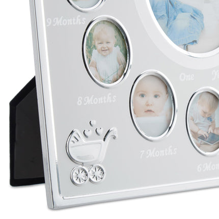 Baby picture frame "The first year