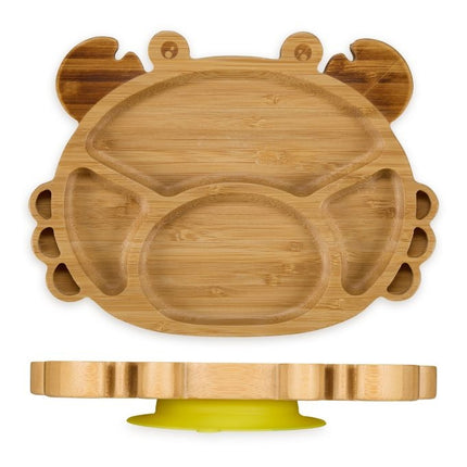 Baby plate with suction cup "Crab"
