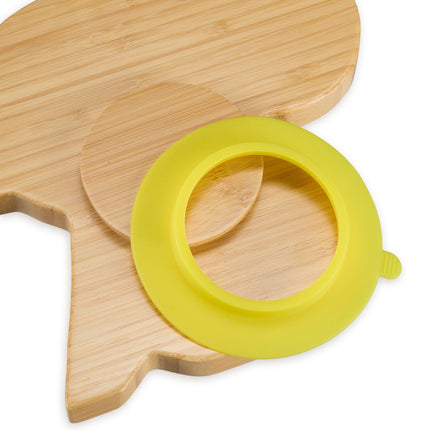 Baby plate with suction cup "Elephant"