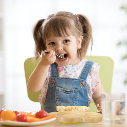 Baby plate with suction cup "Elephant"