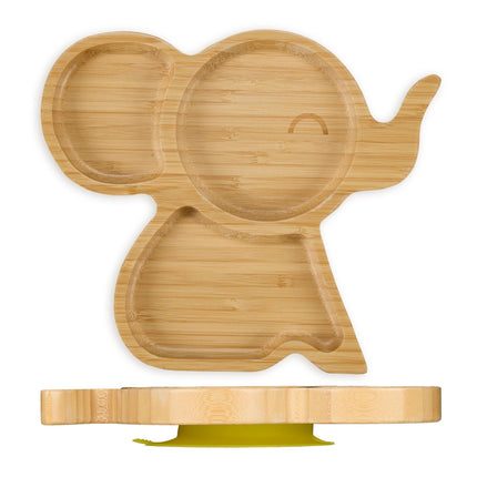Baby plate with suction cup "Elephant"