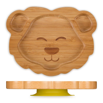 Baby plate with suction cup "Lion"
