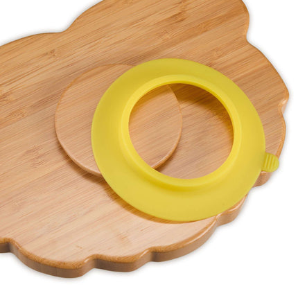 Baby plate with suction cup "Lion"