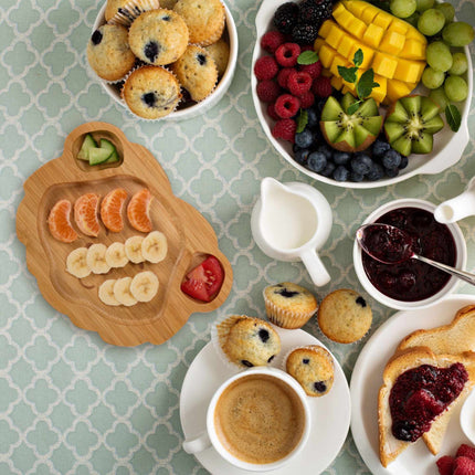 Baby plate with suction cup "Lion"