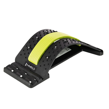 Back Stretcher with Magnets, Green, Pain Relief