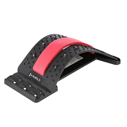 Back Stretcher with Magnets, Red