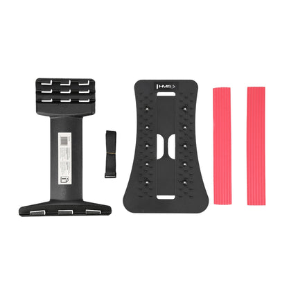 Back Stretcher with Magnets, Red