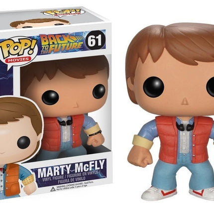 Back To The Future Marty McFly Funko Pop Vinyl Figure
