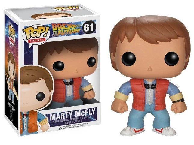 Back To The Future Marty McFly Funko Pop Vinyl Figure