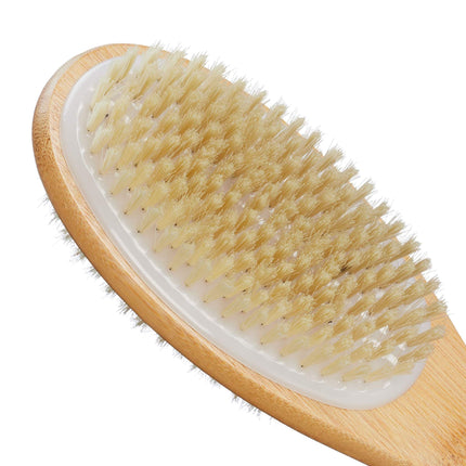 Back brush double-sided