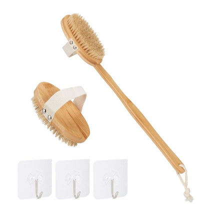 Back brush in set of 6 parts