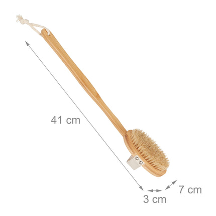 Back brush in set of 6 parts