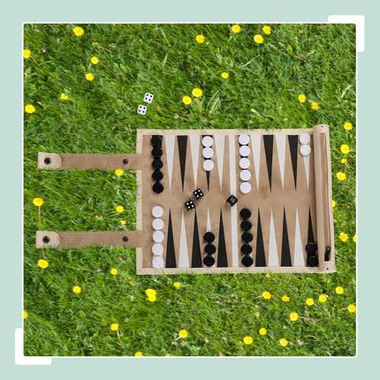 Backgammon for scrolling
