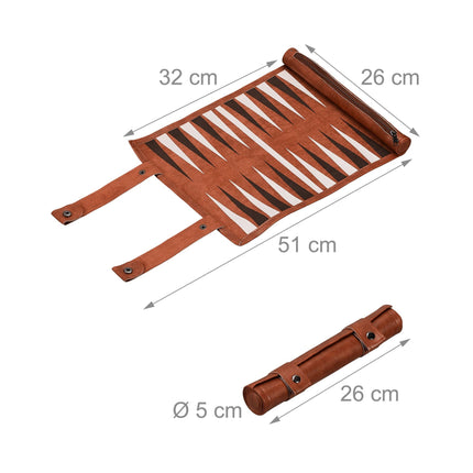 Backgammon to roll