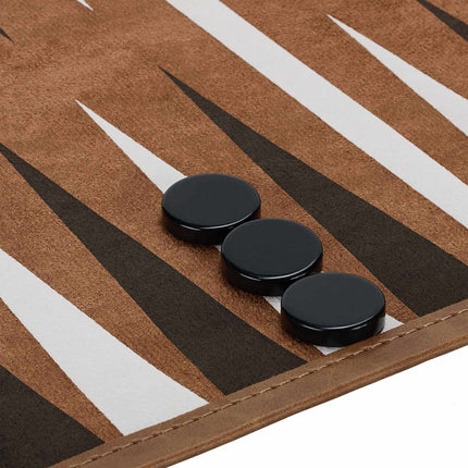 Backgammon to roll up