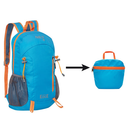 Backpack 22L, Blue Edge, Durable Material