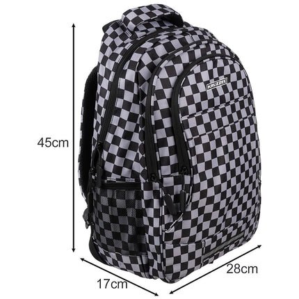 Backpack 22L - checkerboard Kruzzel 24530