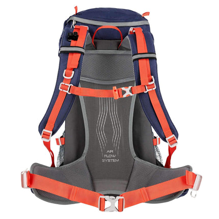 Backpack 40L, Tourist, Navy Blue, Lightweight