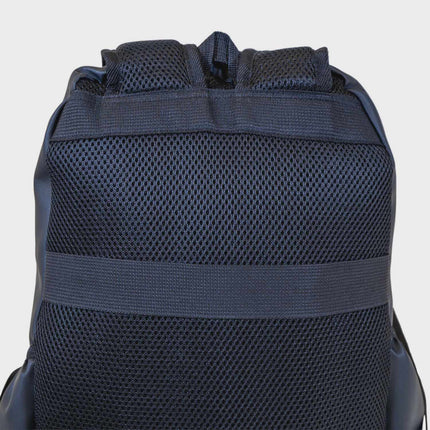 Backpack Blue, Durable PU, Adjustable Straps, 44x30x14 cm
