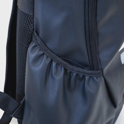 Backpack Blue, Durable PU, Adjustable Straps, 44x30x14 cm