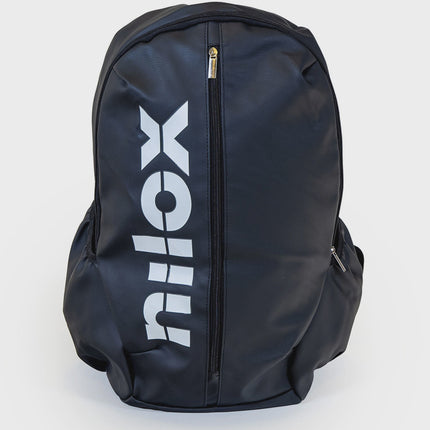 Backpack Blue, Durable PU, Adjustable Straps, 44x30x14 cm
